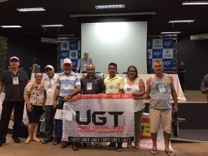 No Encontro da CIST no Maranhao a UGT