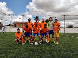 Time de Futebol Sindustriario e Gigaplas